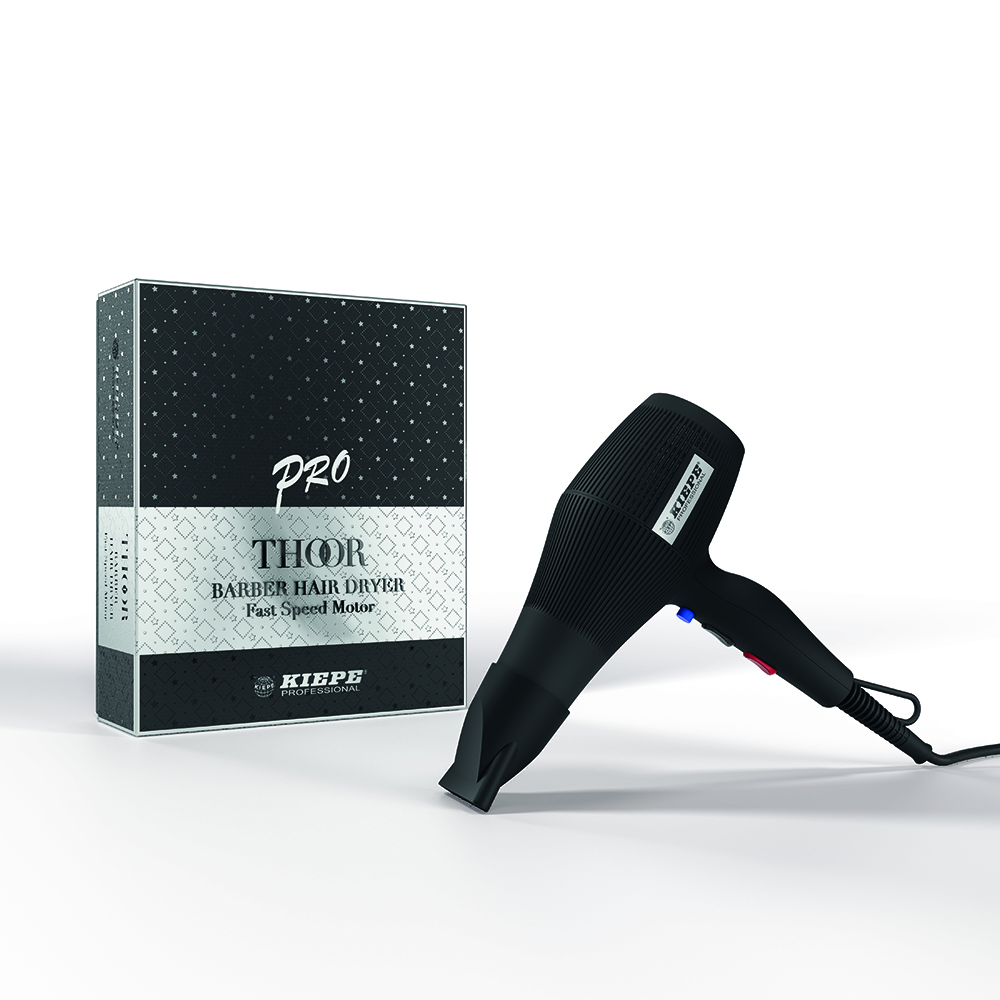 Uscator de par profesional, Kiepe Thoor Barber, 2200W
