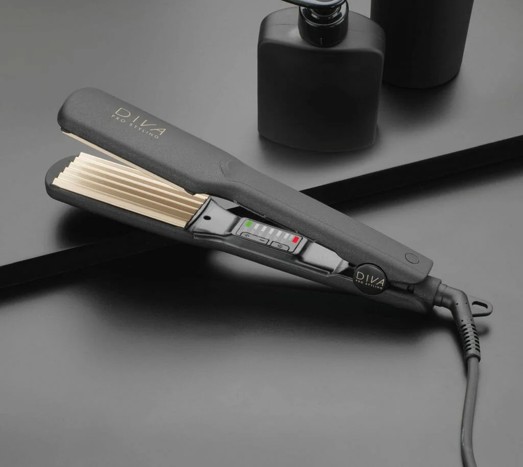 Diva Pro Digital Crimper PRO319 - placa profesionala pentru creponat