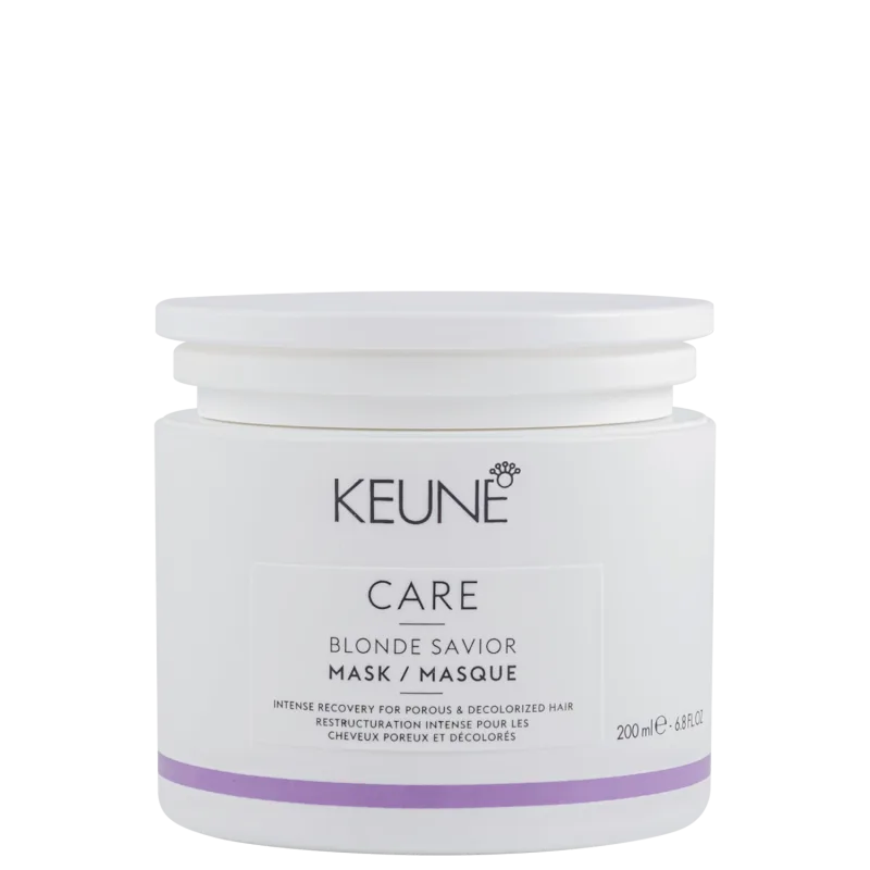 Masca pentru par blond Keune Care Blonde Savior Mask 200ml