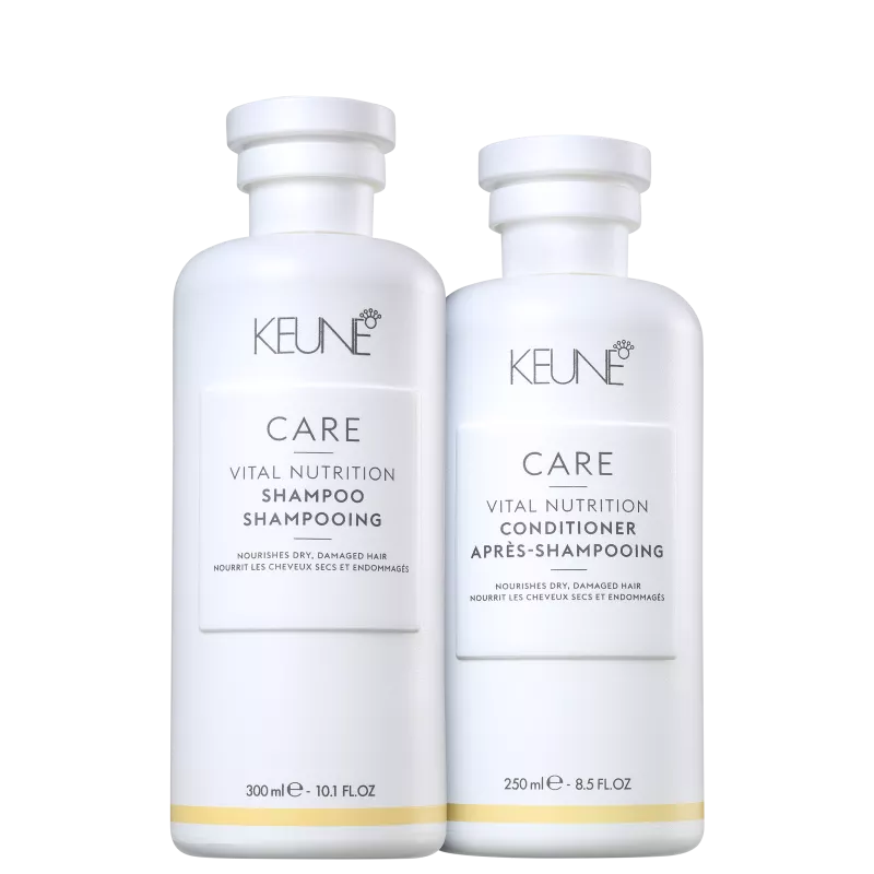 Set par uscat sau deteriorat Keune Care Vital Nutrition