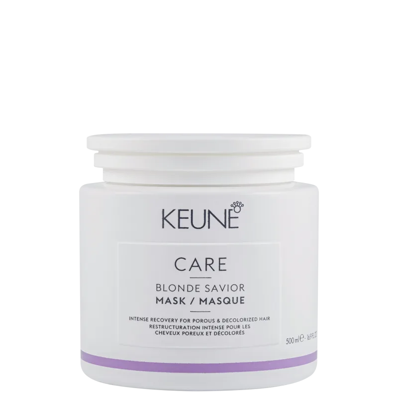 Masca pentru par blond Keune Care Blonde Savior Mask 500ml