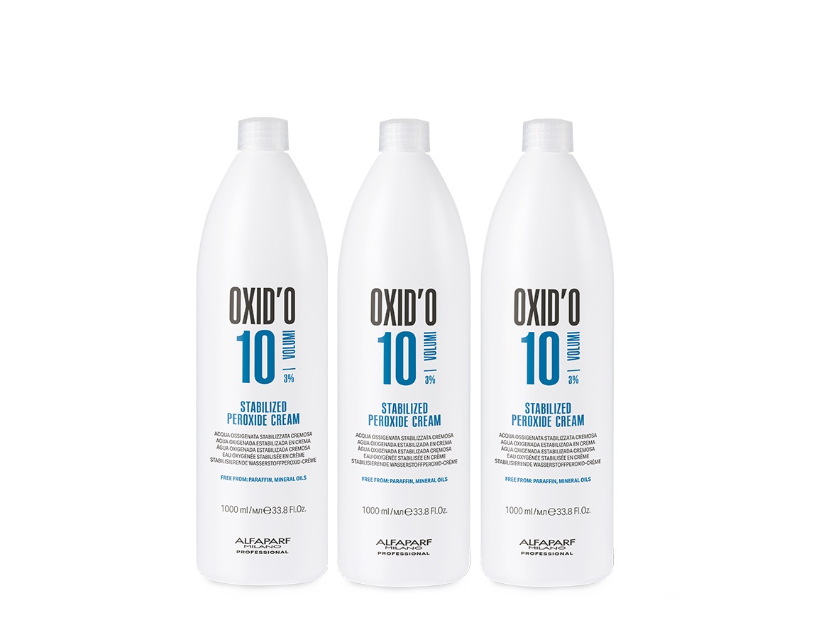 Pachet 3x Oxidant Alfaparf Milano 10volume Oxido 3% 1000ml