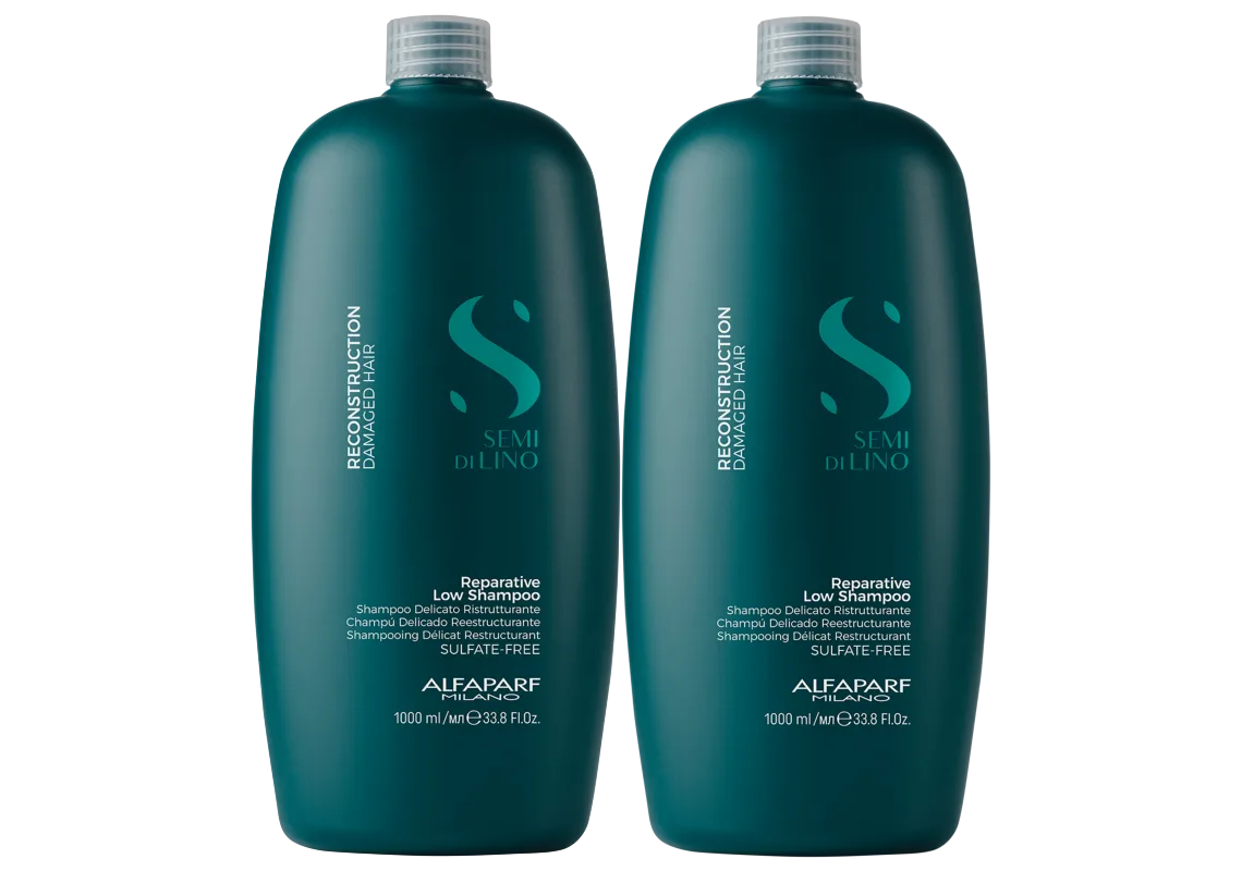 Set reconstructie Alfaparf Milano Reconstruction SDL Shampoo 2x1000ml