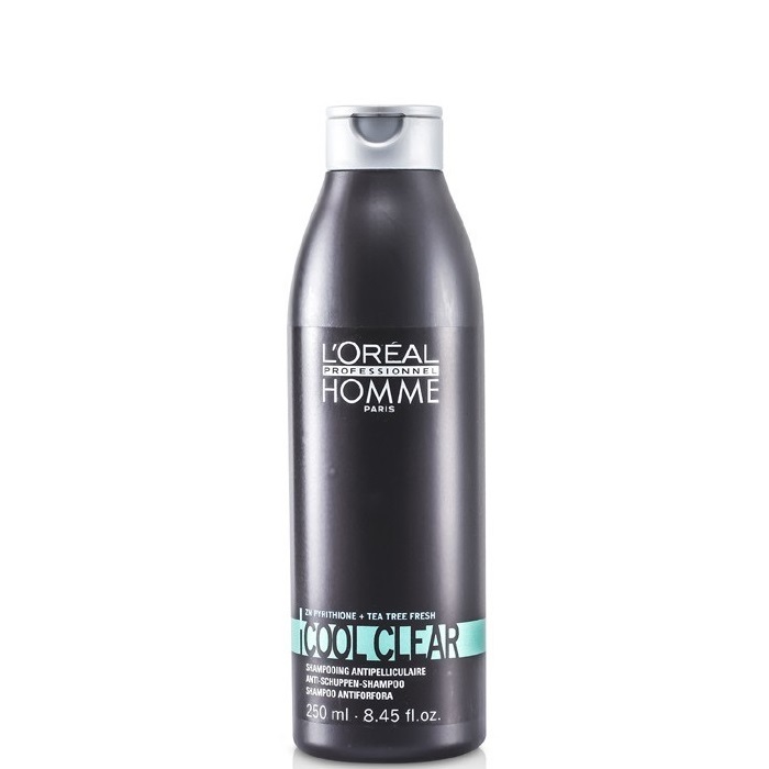 LOREAL HOMME COOL CLEAR Shampoo 250ml