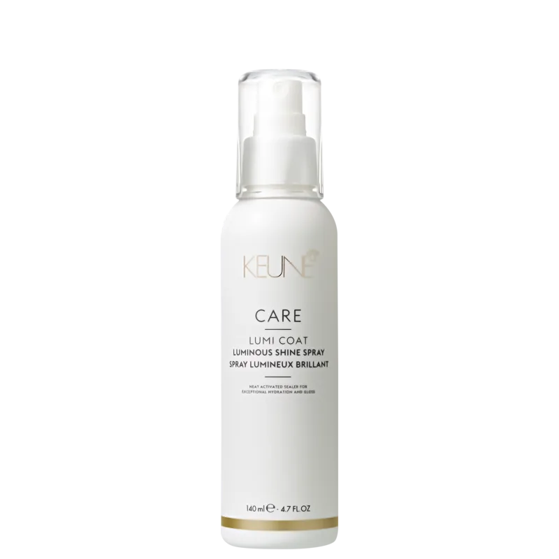Keune Care Lumi Coat Luminous Shine Spray 140ml - Spray de netezire si catifelare