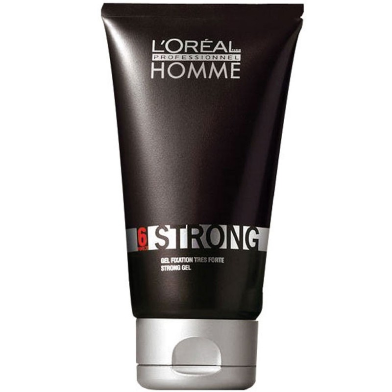 LOREAL HOMME GEL STRONG 150ml