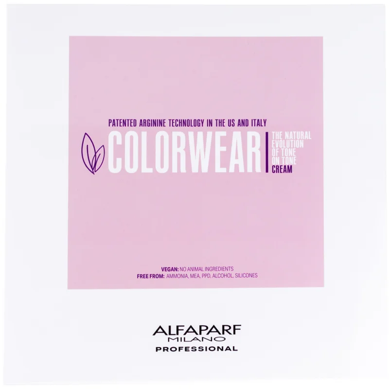 Catalog culori nuantator Alfaparf Milano Color Wear