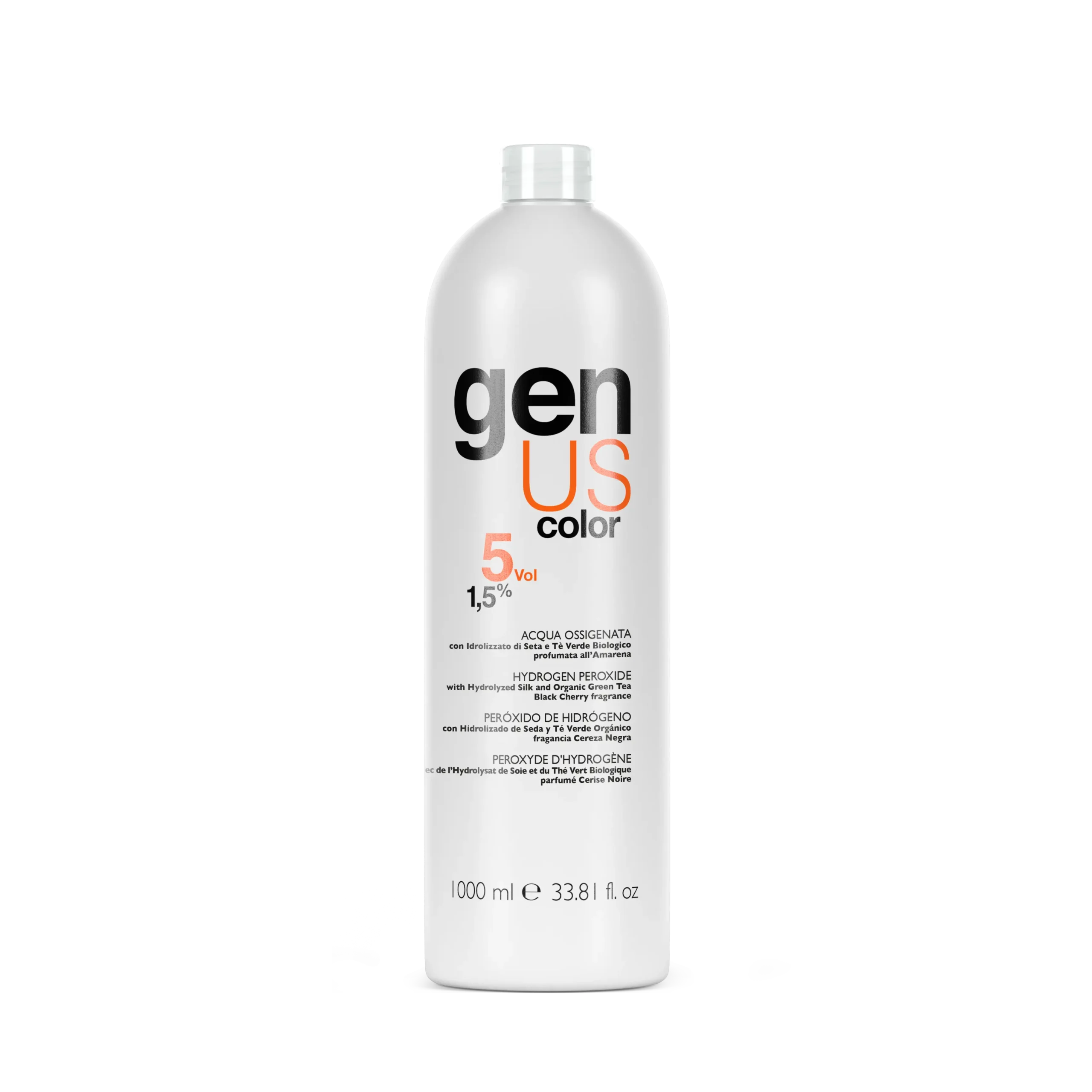 Activator pentru vopsea profesionala GenUS 1.5% Hydrogen Peroxide 5vol 1000ml