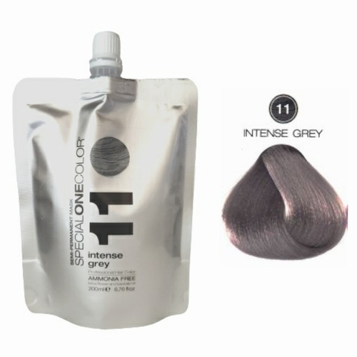 Masca de par nuantatoare fara amoniac Special One Color 11 Intense Grey 200ml