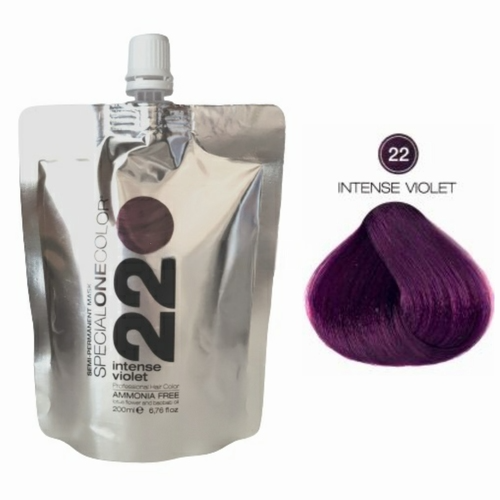 Masca de par nuantatoare fara amoniac Special One Color 22 Intense Violet 200ml