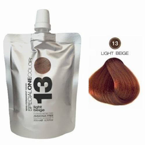 Masca de par nuantatoare fara amoniac Special One Color 13 Light Beige 200ml