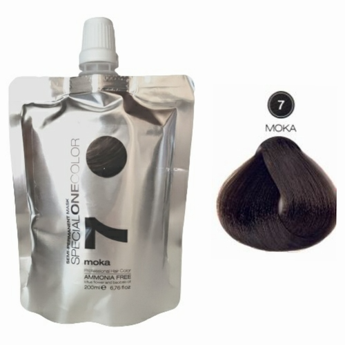 Masca de par nuantatoare fara amoniac Special One Color 7 Moka 200ml