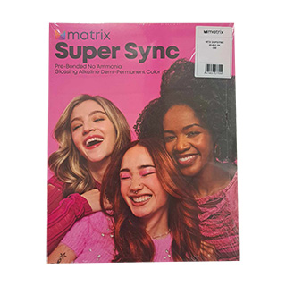 Catalog Culori vopsea de par nuantator Matrix Super Sync 2025