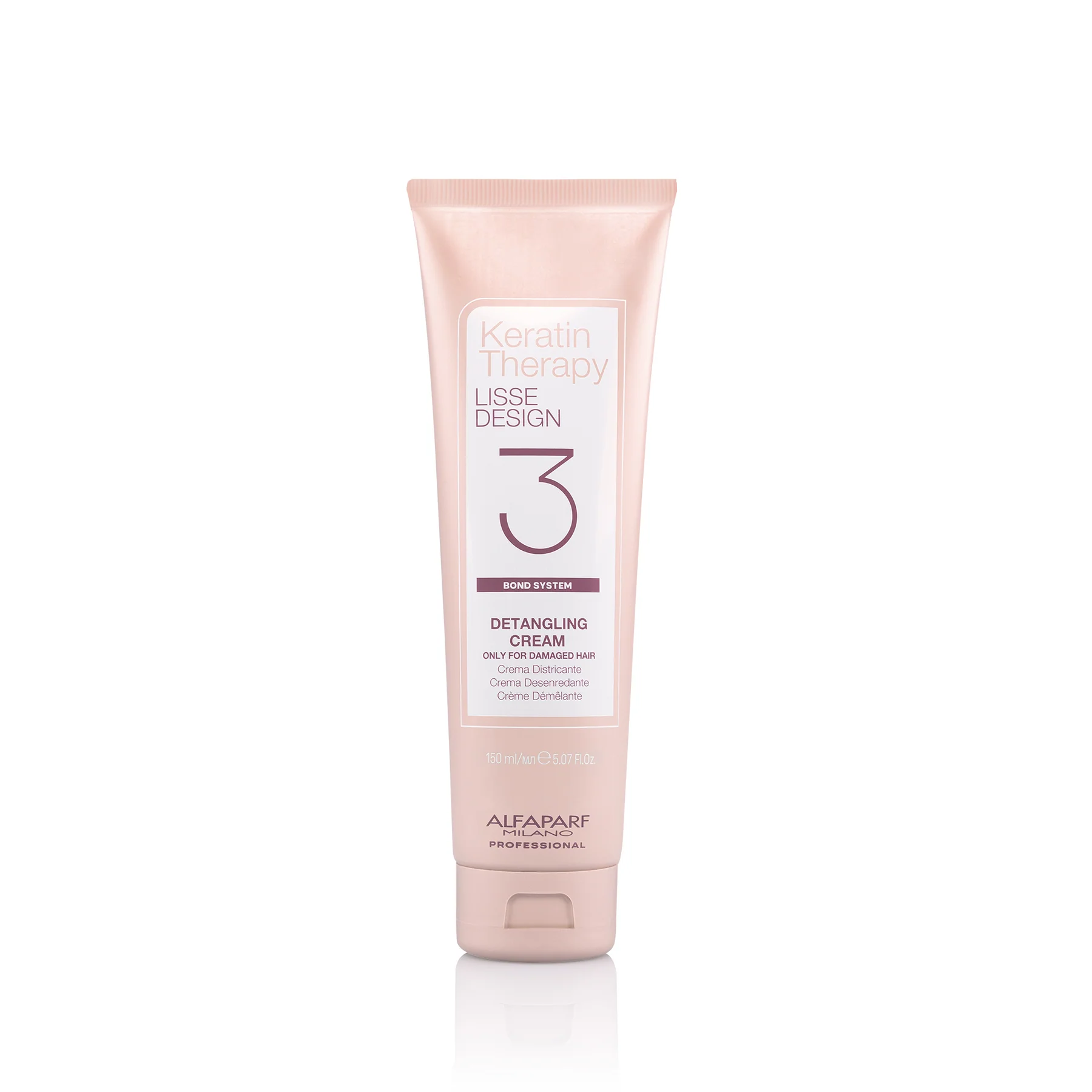 Alfaparf Milano Crema Descurcare Par cu Keratina Lisse Design – 150ml