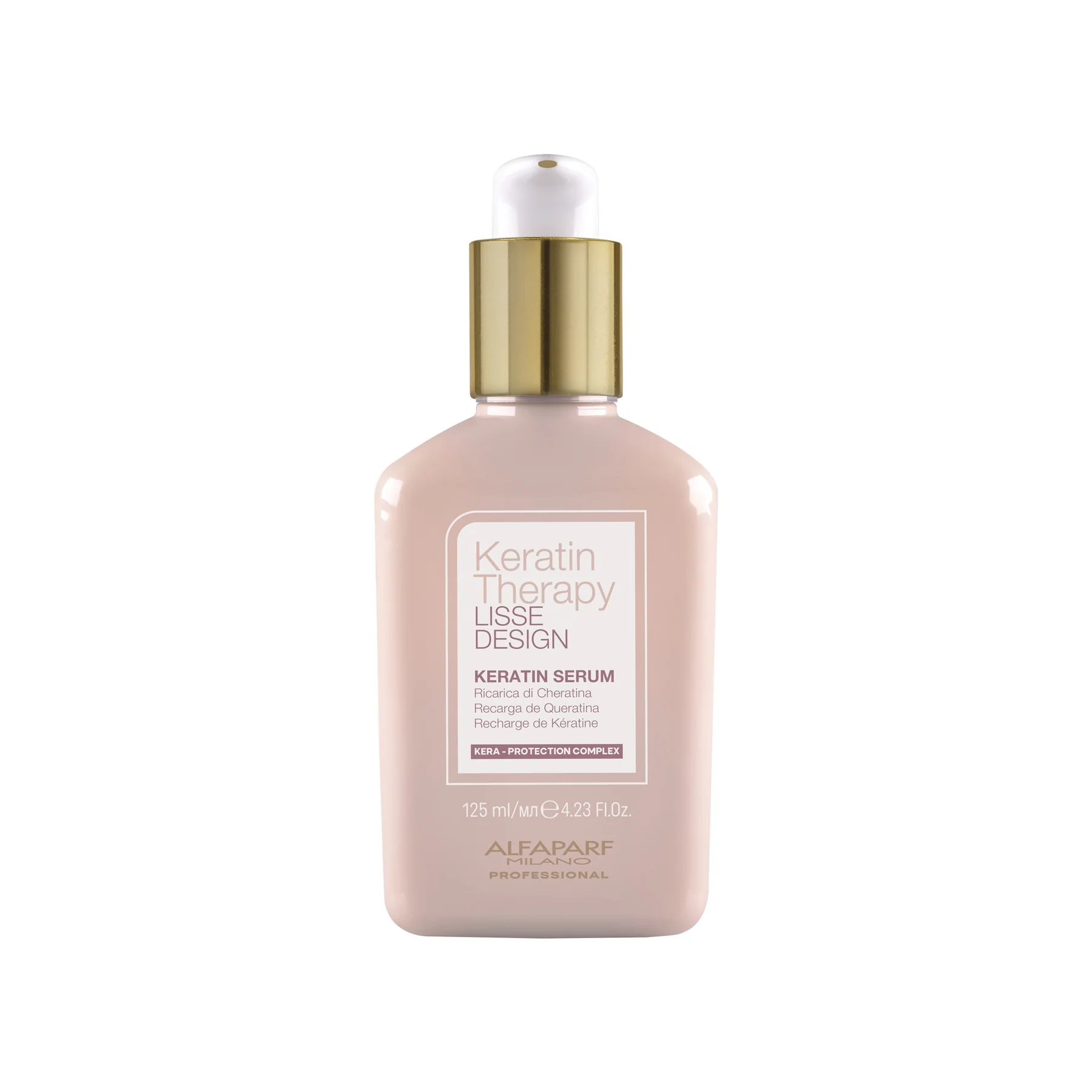 Alfaparf Milano Ser Reumplere par cu Keratina Lisse Design – 125 ml
