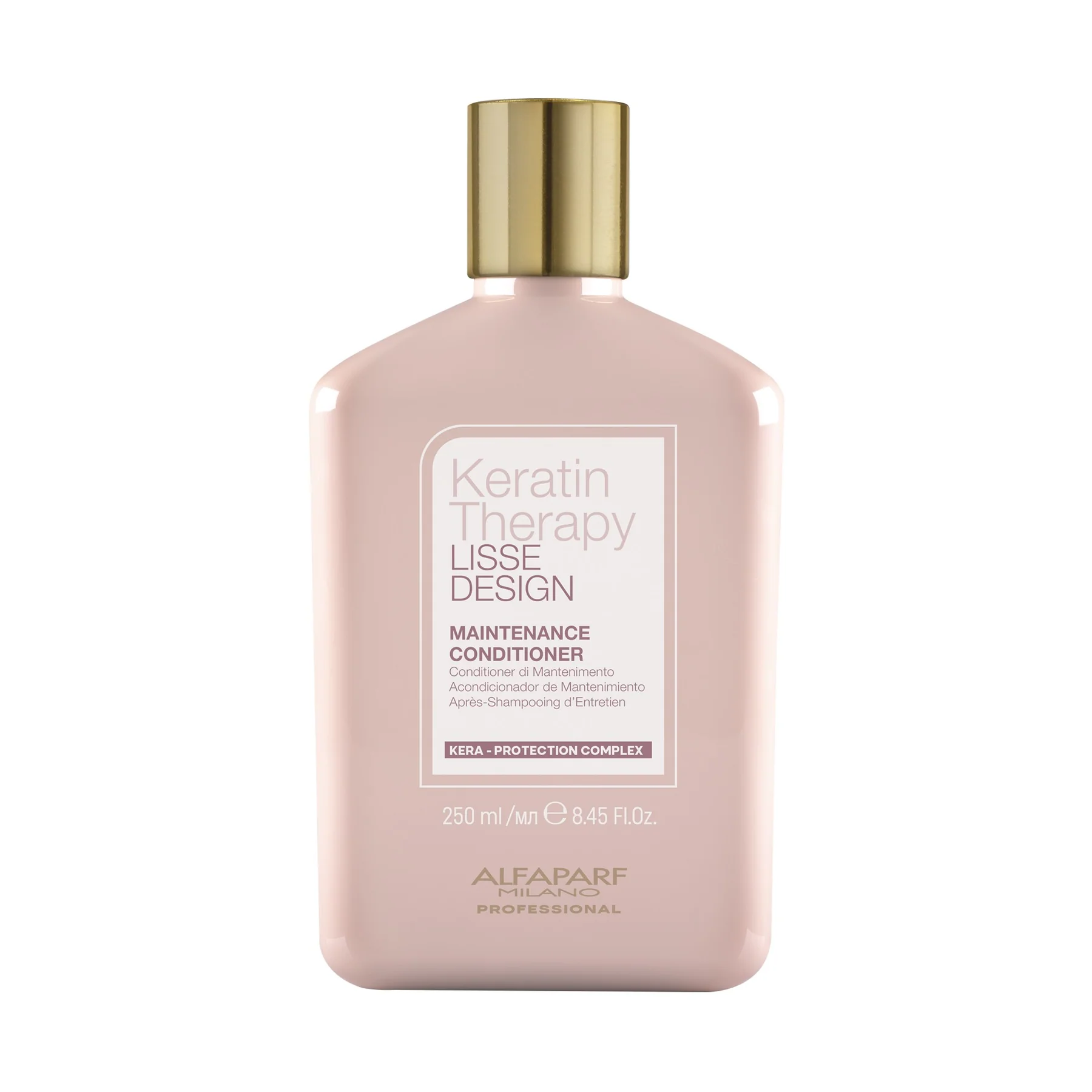Alfaparf Lisse Design Maintenance Conditioner – Balsam de intretinere cu keratina, fara sulfati 250ml