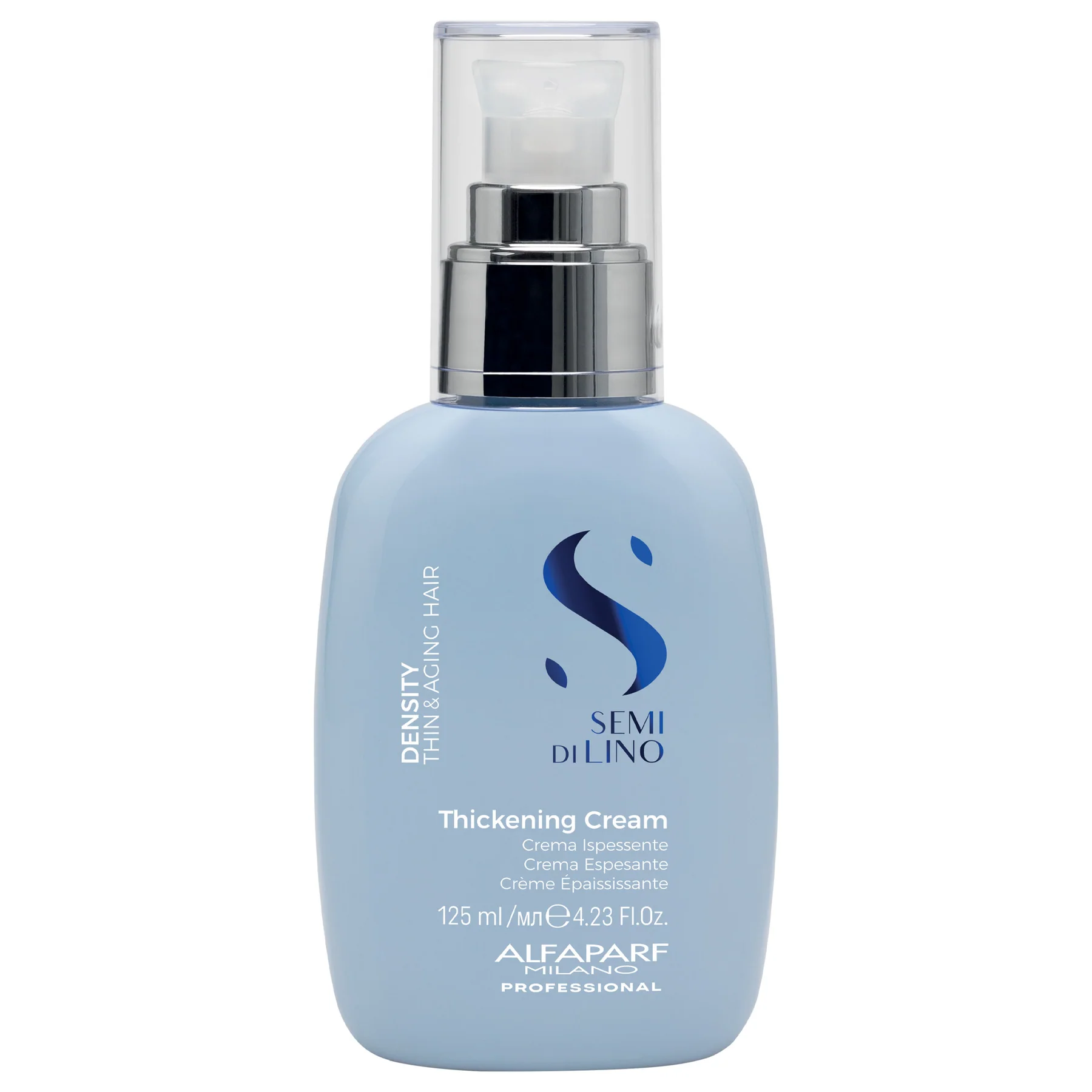 Alfaparf Milano Semi di Lino Density Thickening Cream 125ml – Crema Densificatoare Leave-In cu Protectie Termica