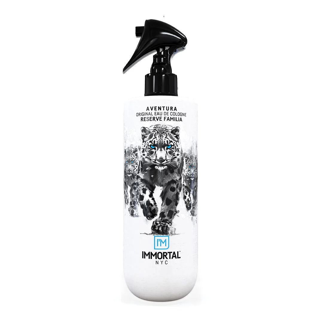 Immortal NYC Reserve Aventura Eau de Cologne – aftershave 500ml