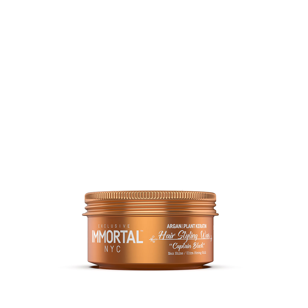 IMMORTAL-NYC CAPTAIN BLACK -Ceara de par 150 ml