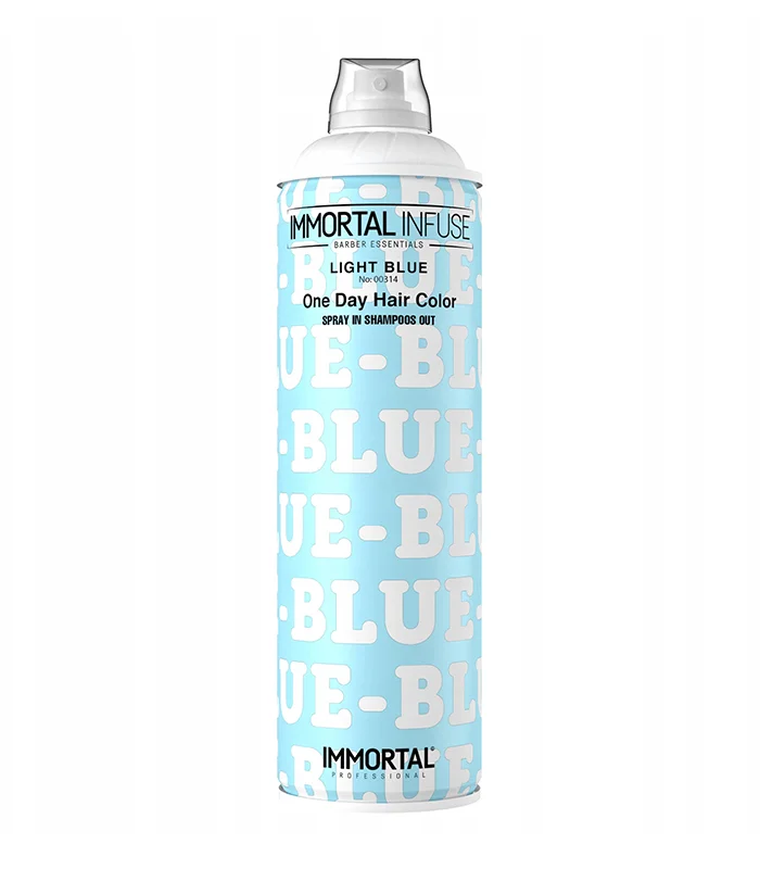 IMMORTAL Infuse Light Blue Spray colorant pentru par 200 ml
