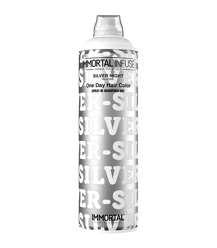 IMMORTAL Infuse Silver Night Spray colorant pentru par 200 ml
