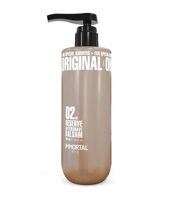 IMMORTAL NYC Reserve 02 After shave balsam 500 ml