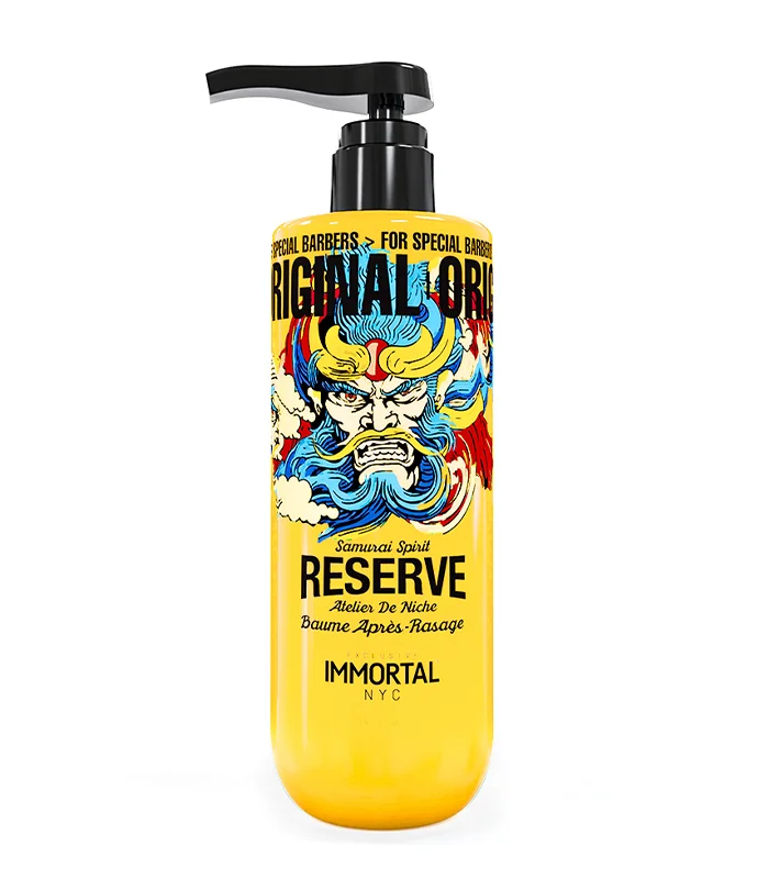 IMMORTAL NYC Samurai Spirit After shave balsam 500 ml