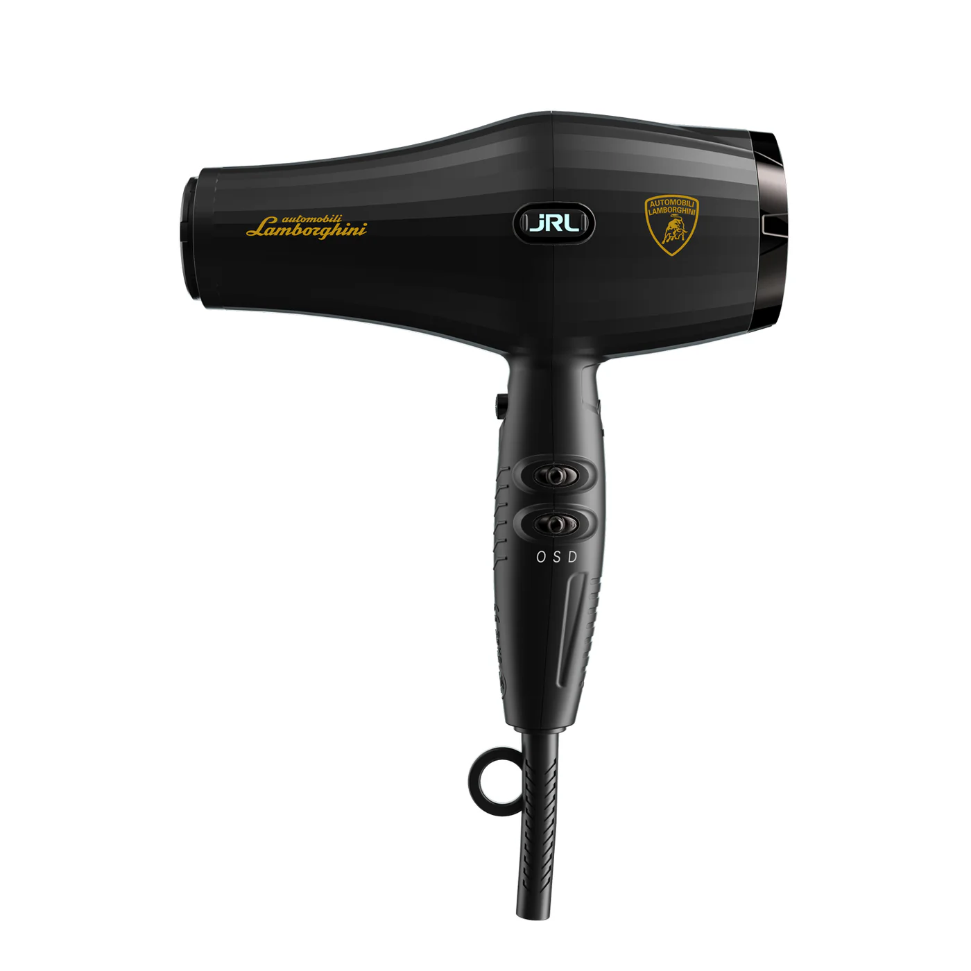 Uscător de Păr Profesional JRL x Lamborghini Forte Pro Lite 2020L Black – Ultra-Ușor și Silențios
