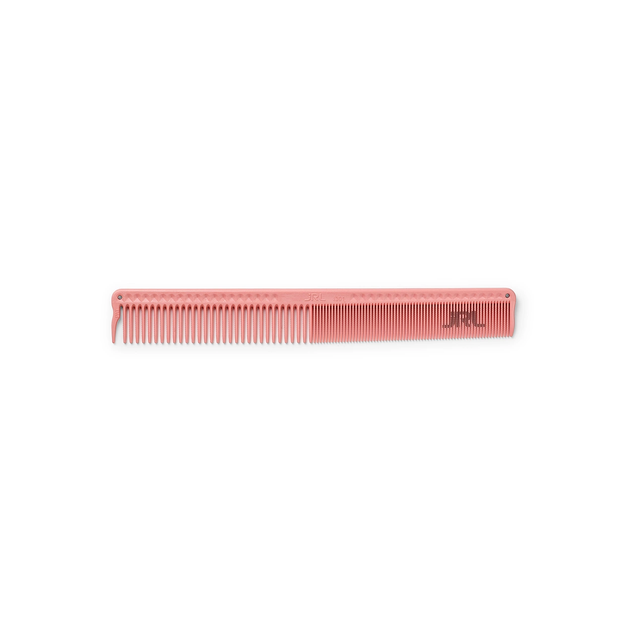 JRL Cutting Comb 301 Pink – pieptene profesional, dinți fini pentru păr scurt