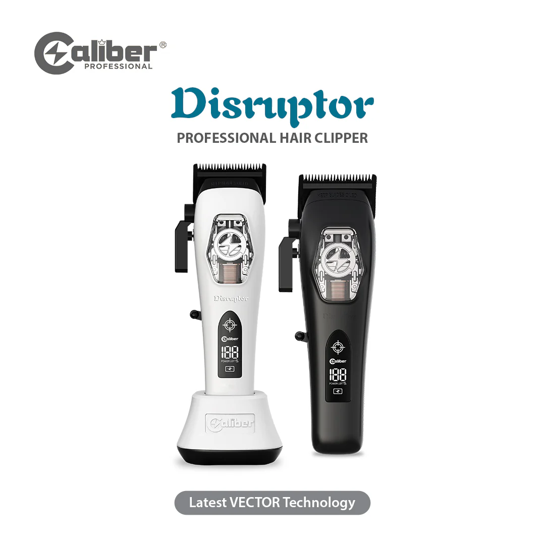 Caliber Pro Disruptor Vector Motor – Maşină de tuns profesională
