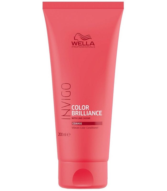 WELLA INVIGO BRILLIANCE CONDITIONER FOR COARSE HAIR 200ml