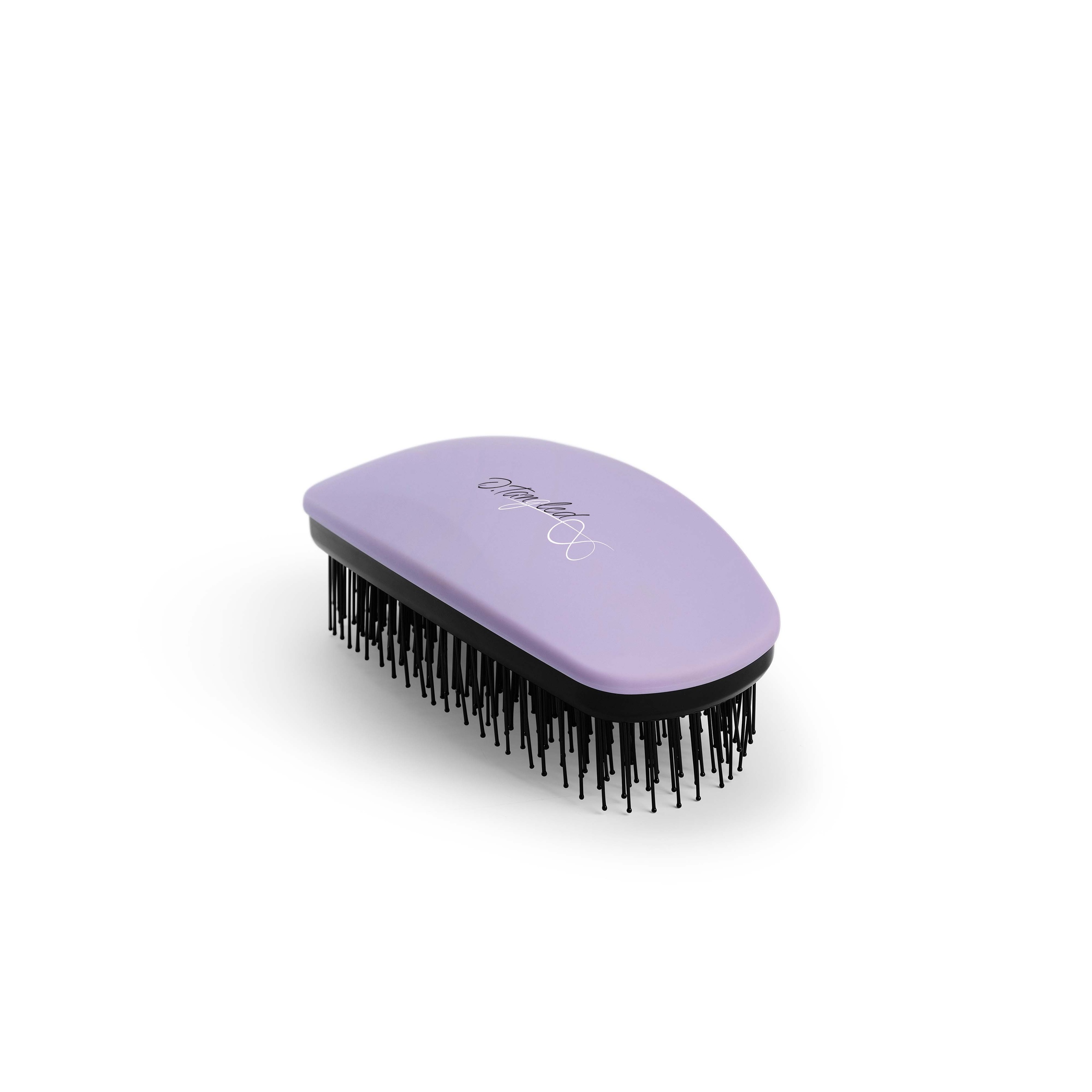 BraveHead D.Tangled Brush Lavender – perie descurcare blândă păr umed & uscat