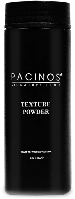 Pacinos Siganture Line Texture Powder-pudră pentru păr pentru barbati