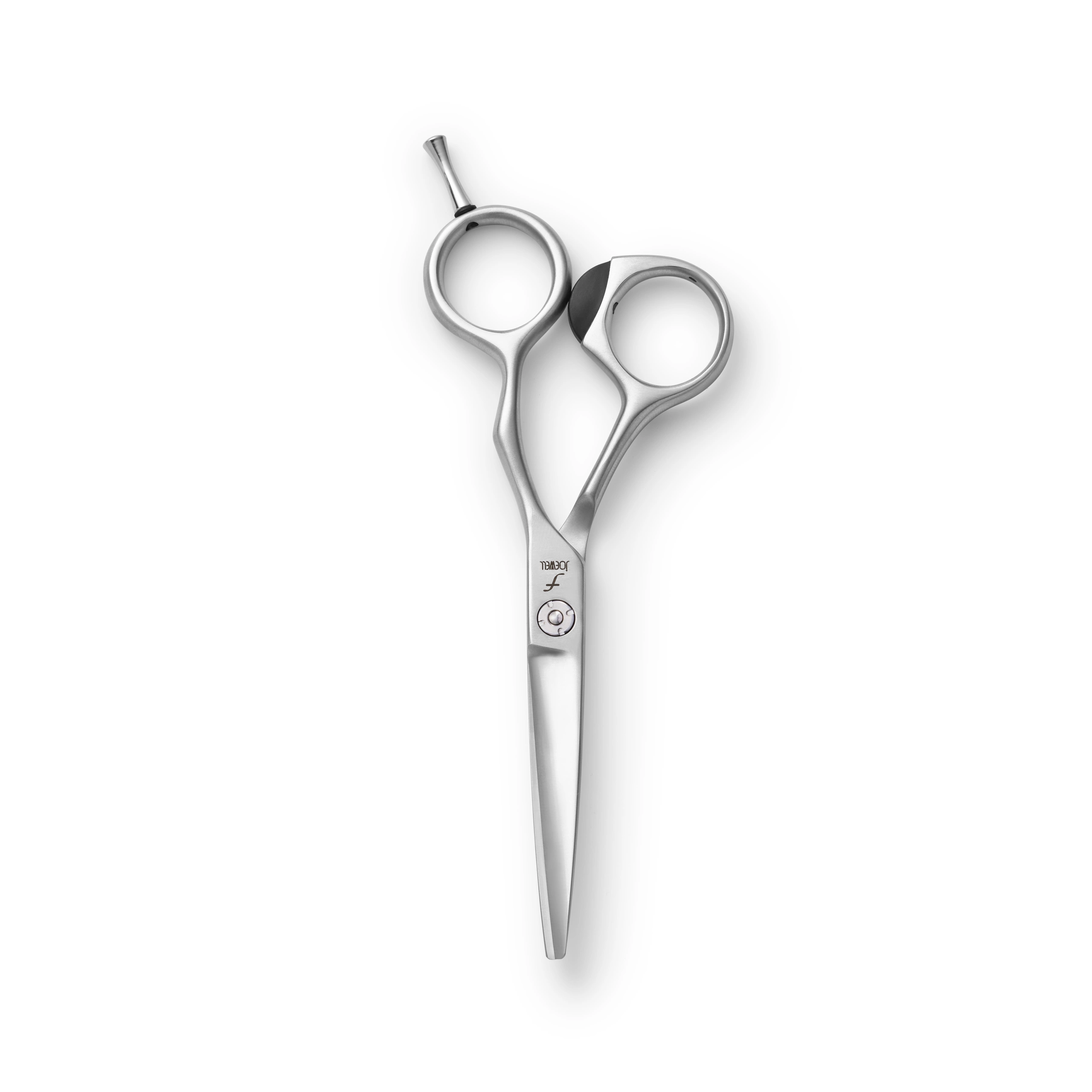 Joewell X 55 Matt Silver – Foarfece Profesional pentru Tuns 5.5" inch