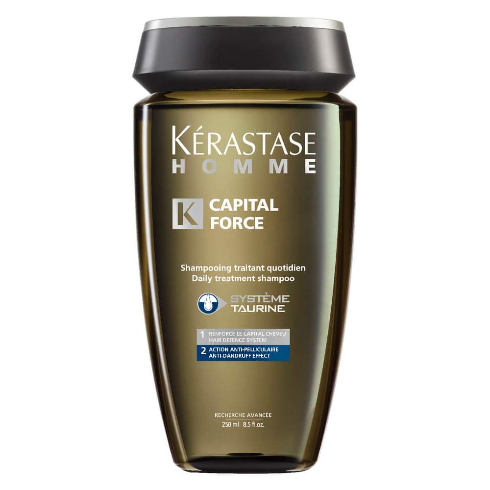 KERASTASE HOMME BAIN CAPITAL FORCE ANTIPELLICULAIRE 250ml
