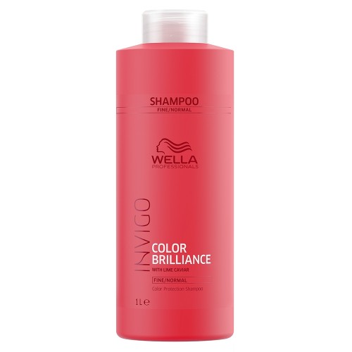 WELLA INVIGO BRILLIANCE SHAMPOO FOR FINE HAIR 1000ml