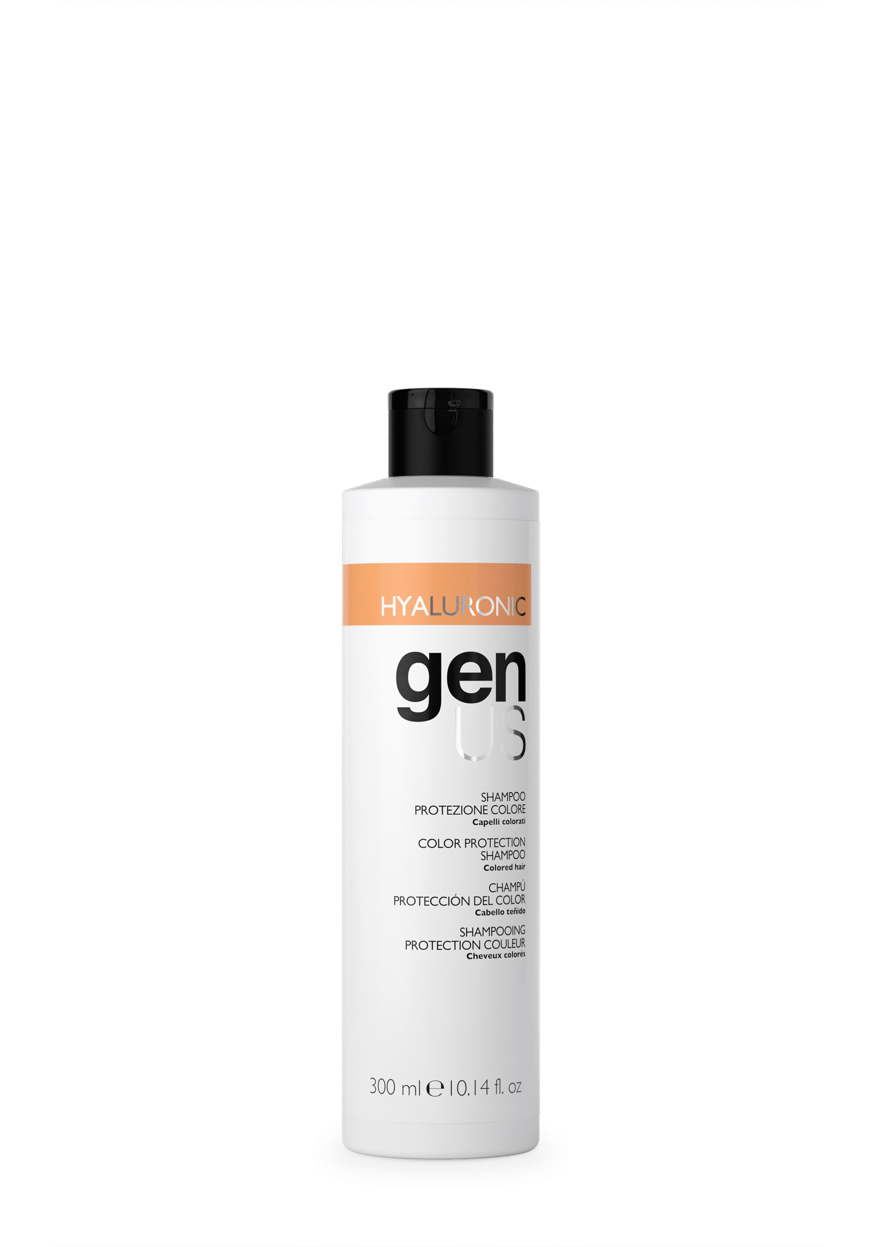 Sampon pentru par vopsit – Genus Hair Hyaluronic Color Protection 300 ml