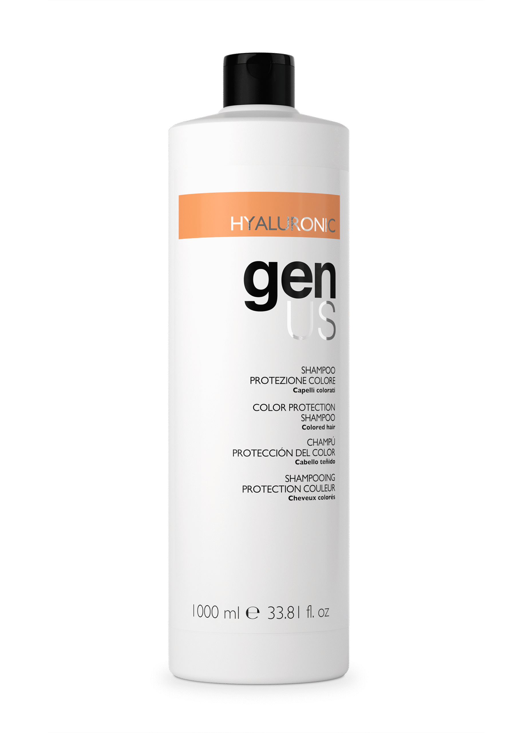 Sampon pentru par vopsit – Genus Hair Hyaluronic Color Protection 1000 ml