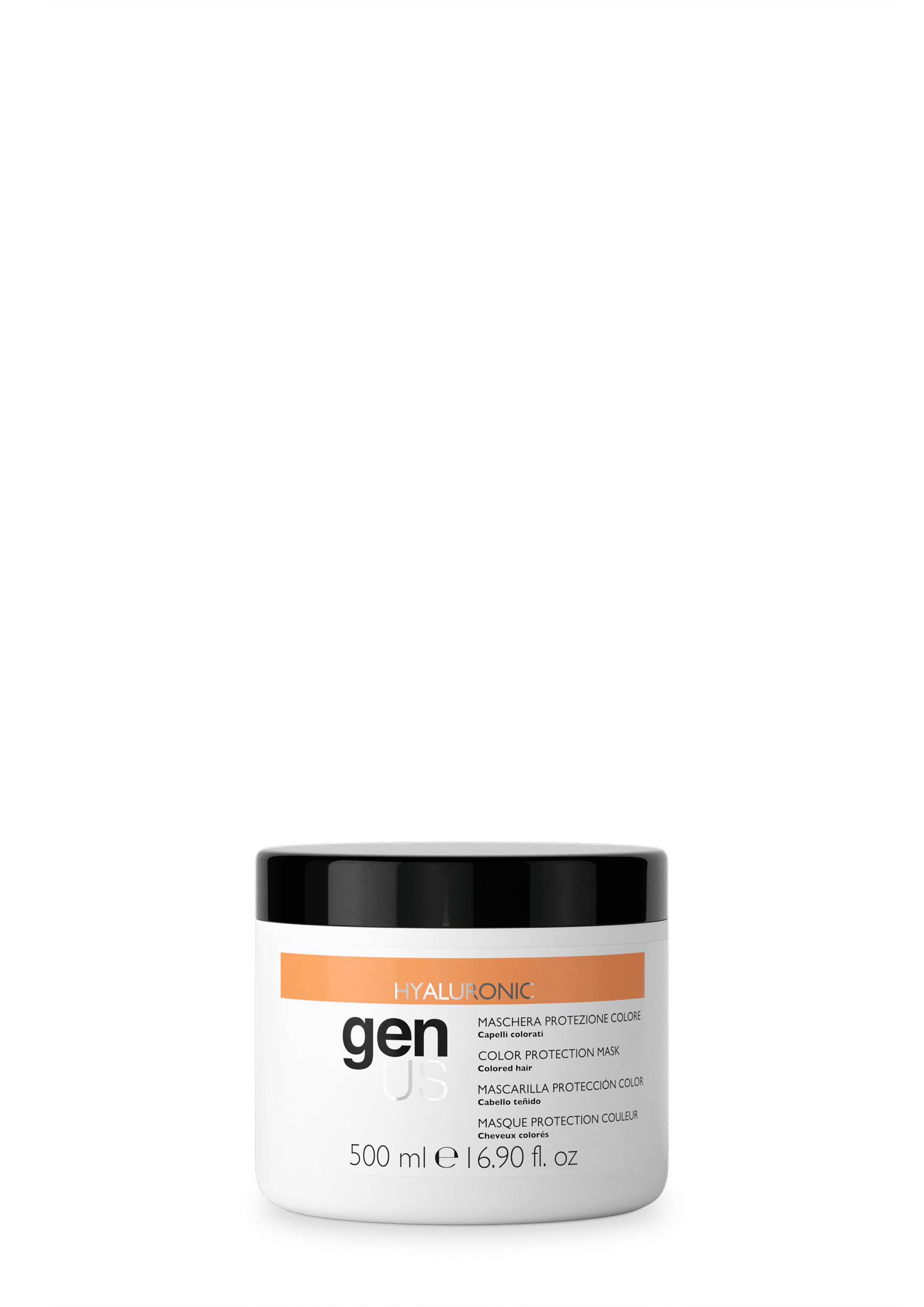 Masca pentru par vopsit – Genus Hair Hyaluronic Color Protection 500 ml