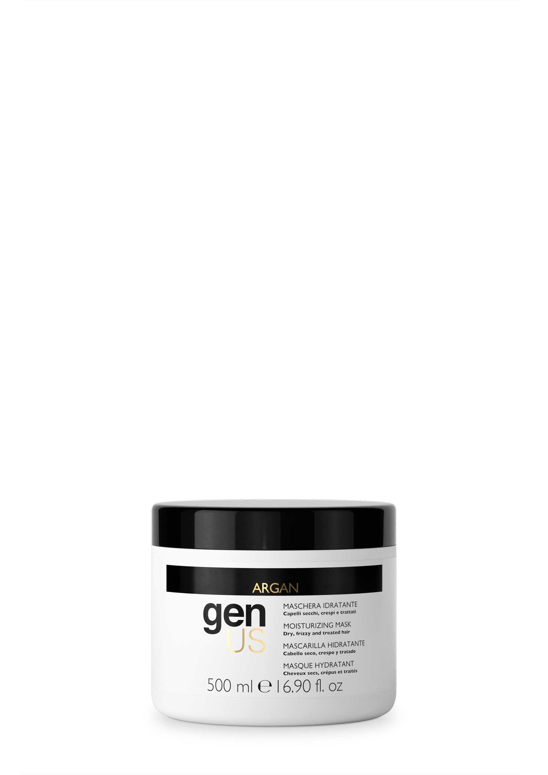 Masca hidratanta pentru par uscat si rebel – Genus Hair Argan 500 ml