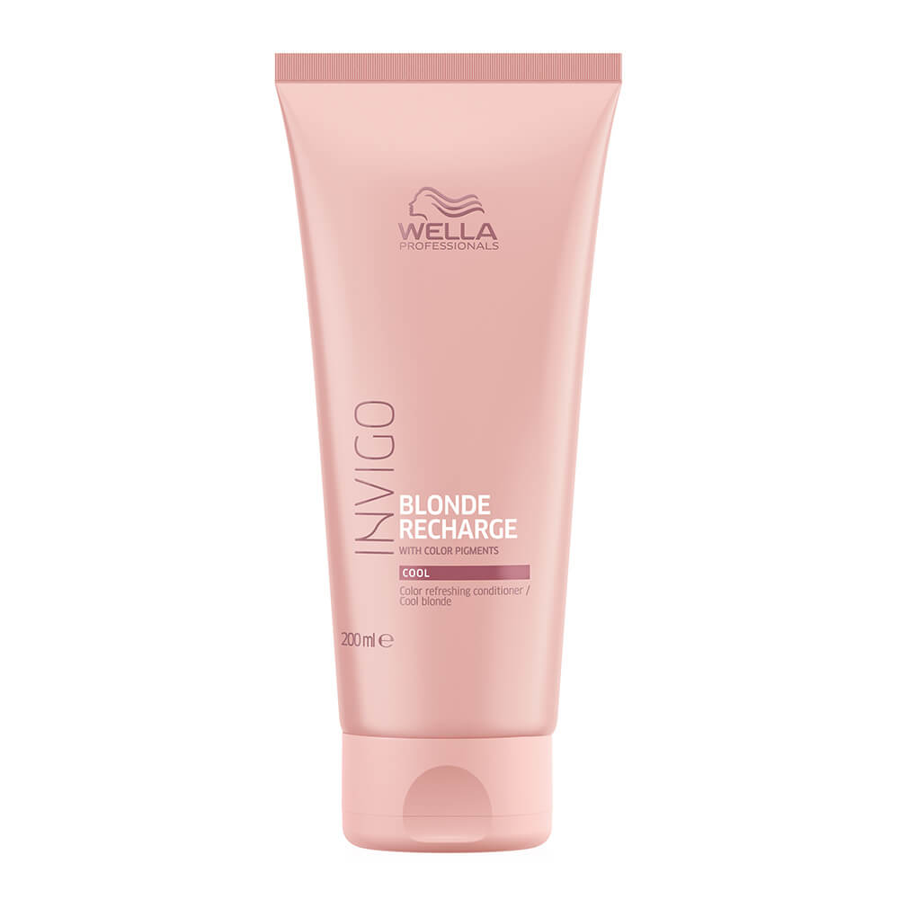 Wella Professionals Invigo Color Recharge Cool Blonde Conditioner 200ml