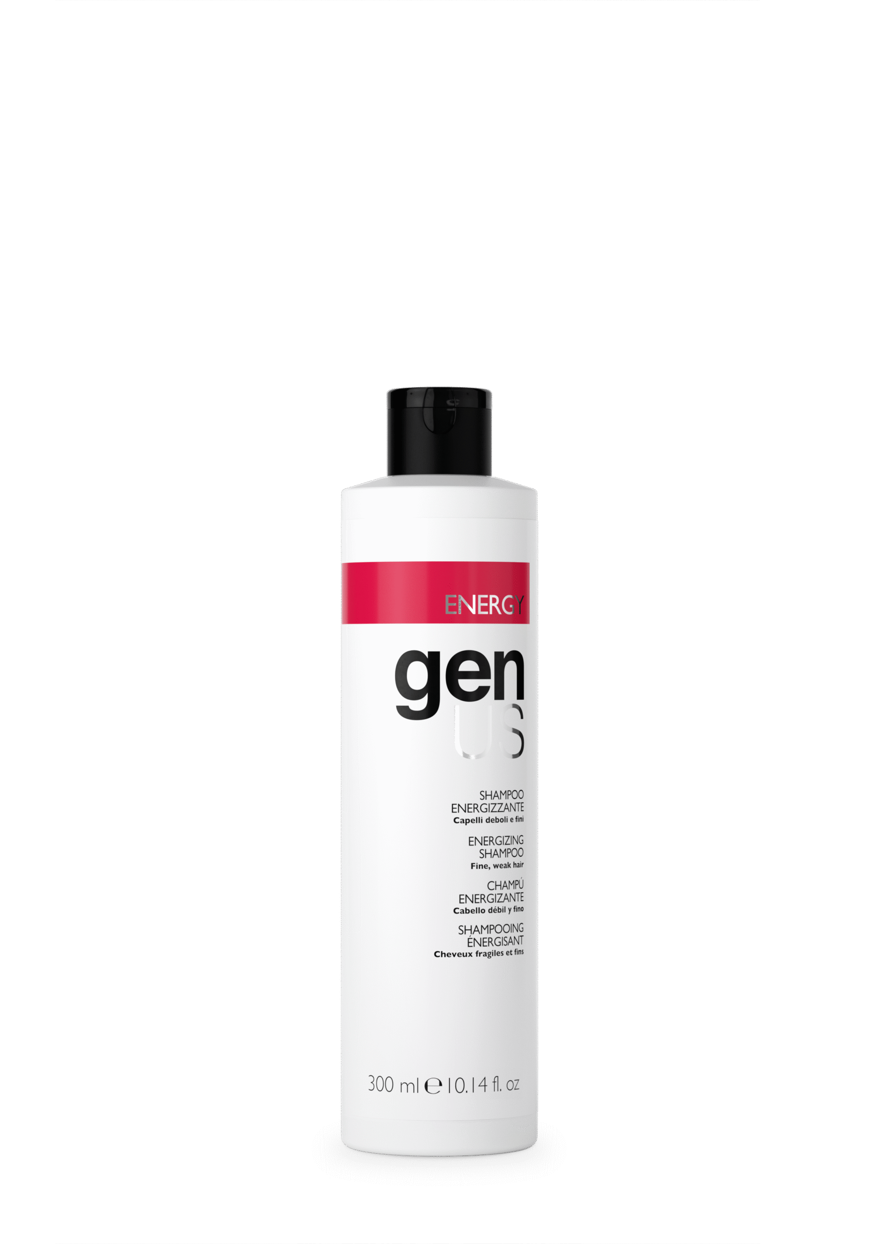 Sampon energizant pentru par fin si slabit – Genus Hair Energy 300 ml