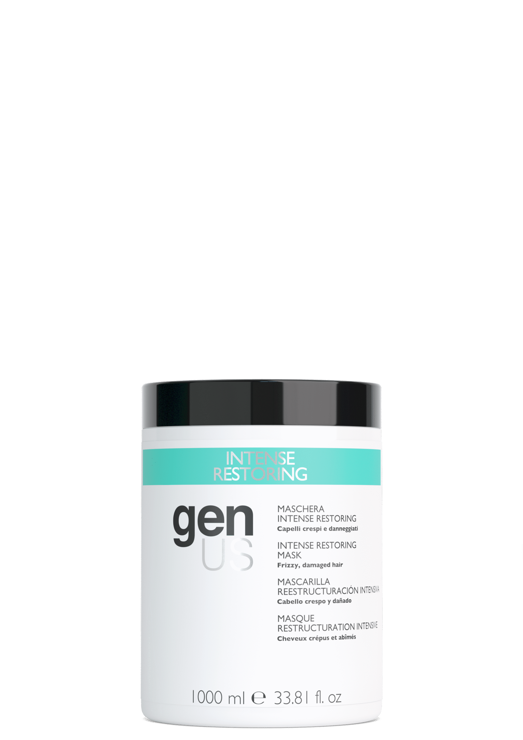 Masca intens restructuranta pentru par deteriorat – Genus Hair Intense Restoring 1000 ml