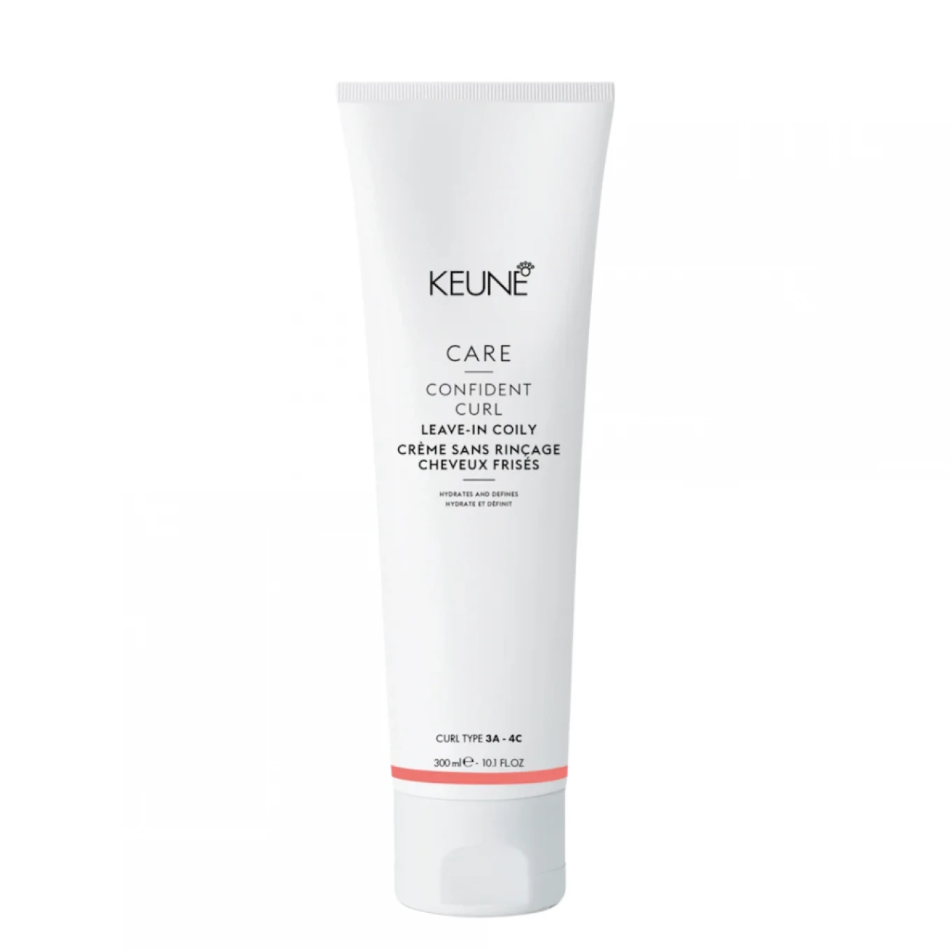 Tratament Leave-in pentru par foarte cret Keune Care Confident Curl Coily 300ml