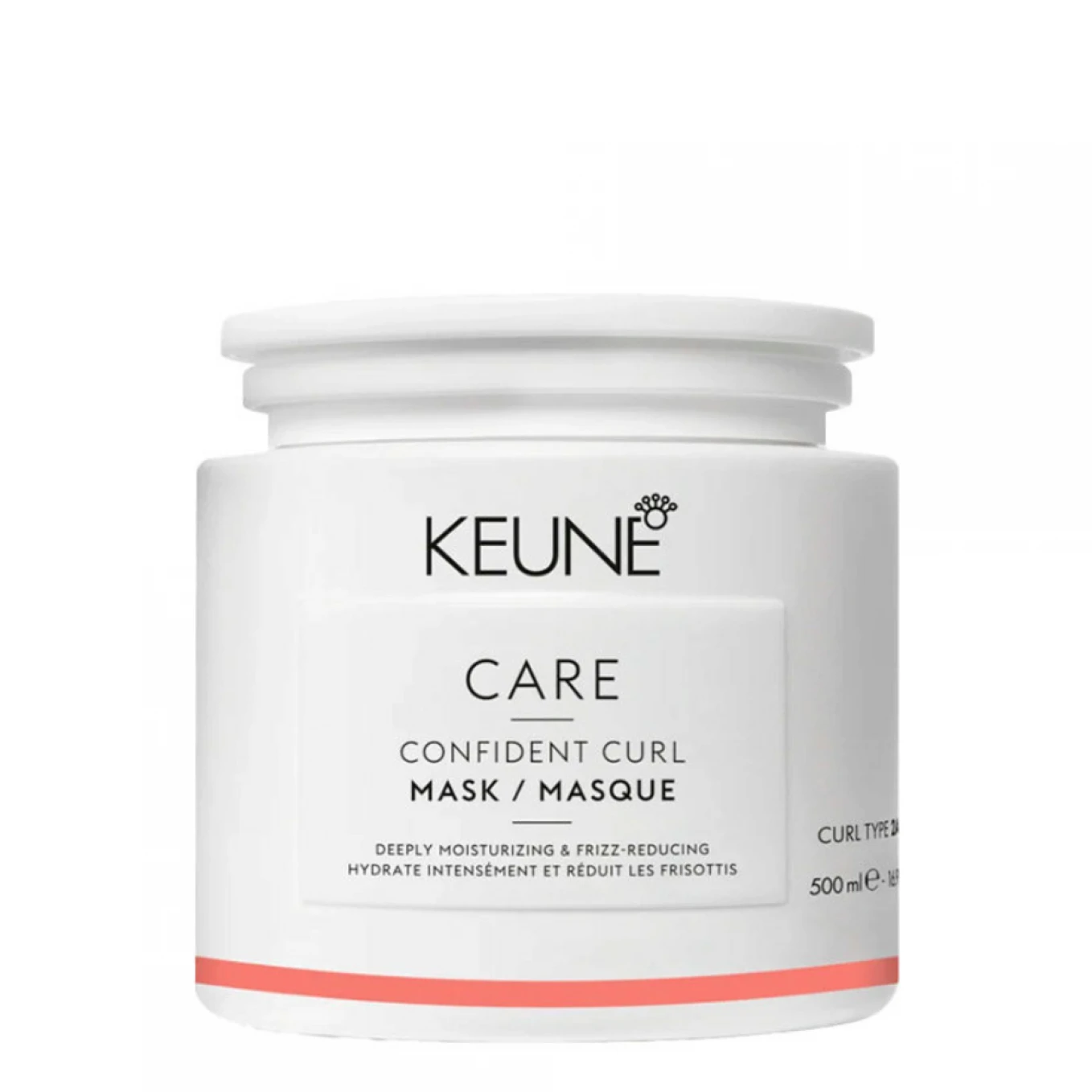 Masca pentru par cret Keune Care Confident Curl Mask 500ml