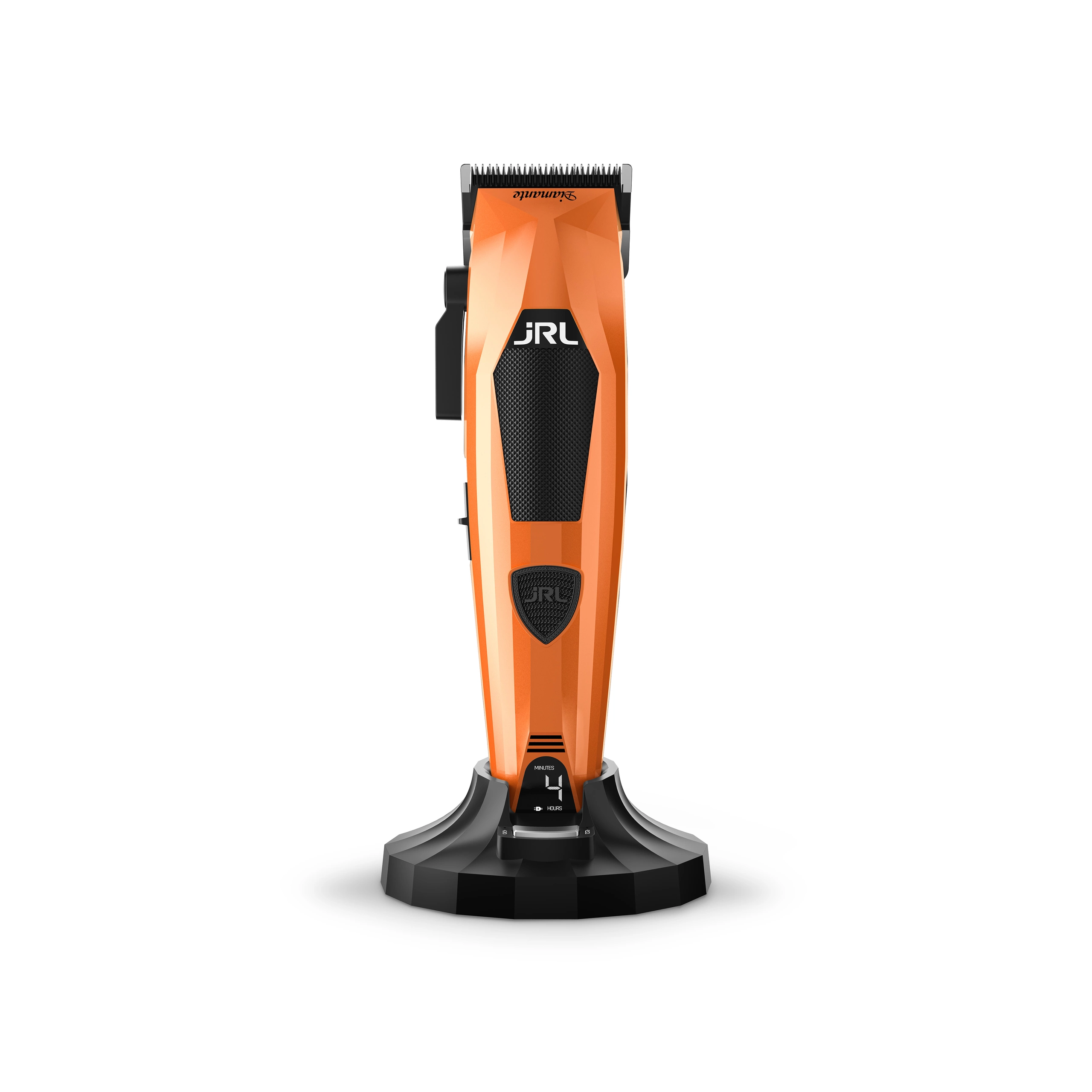 JRL Diamante Clipper 2025C Orange Mașină de Tuns Profesională cu Motor Brushless