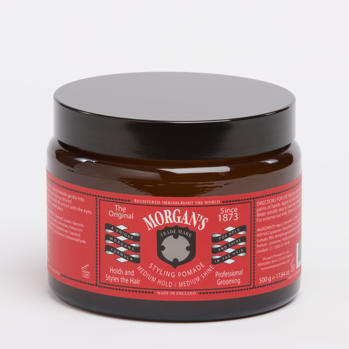 MORGAN'S POMADE MEDIUM 500ml