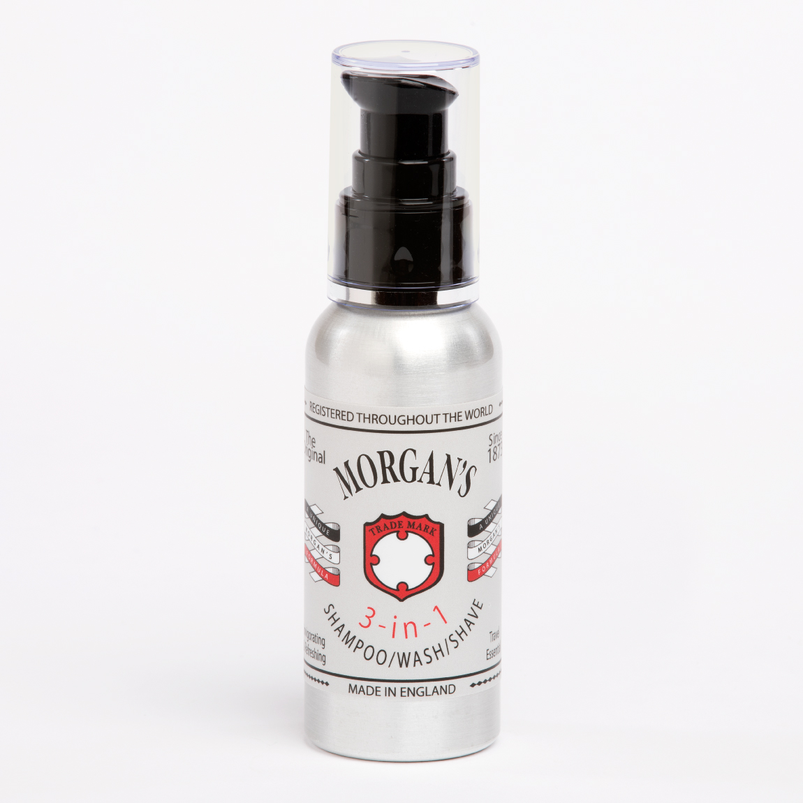 MORGAN'S 3 in 1 SHAMPOO/SHOWER/SHAVE 100ml