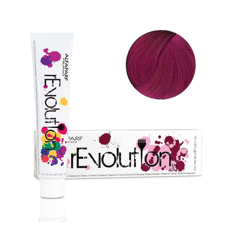 Crema de colorare directa ALFAPARF MILANO REVOLUTION Magenta 90ml