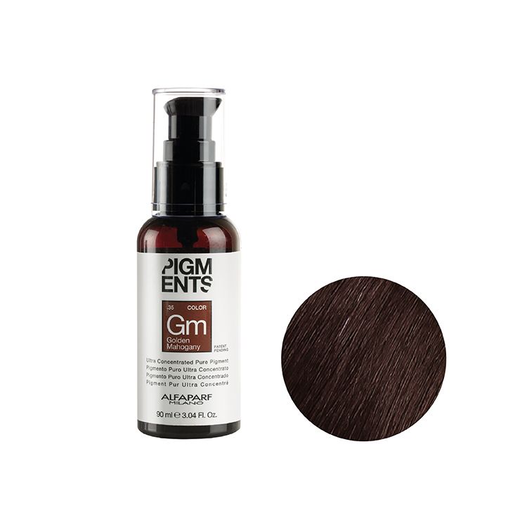 Pigment Mahon Auriu ALFAPARF MILANO .35 GOLDEN MAHOGANY 90ml